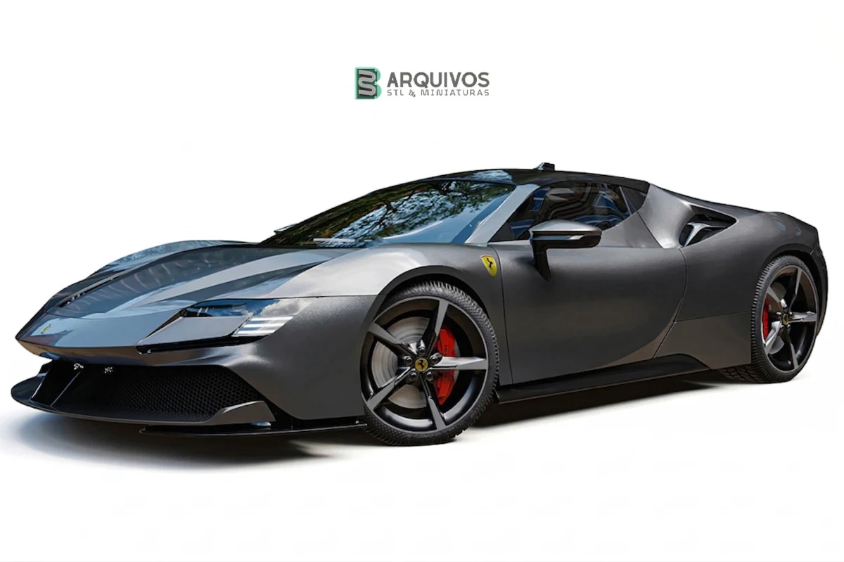Modelo 3D STL - Ferrari SF90
